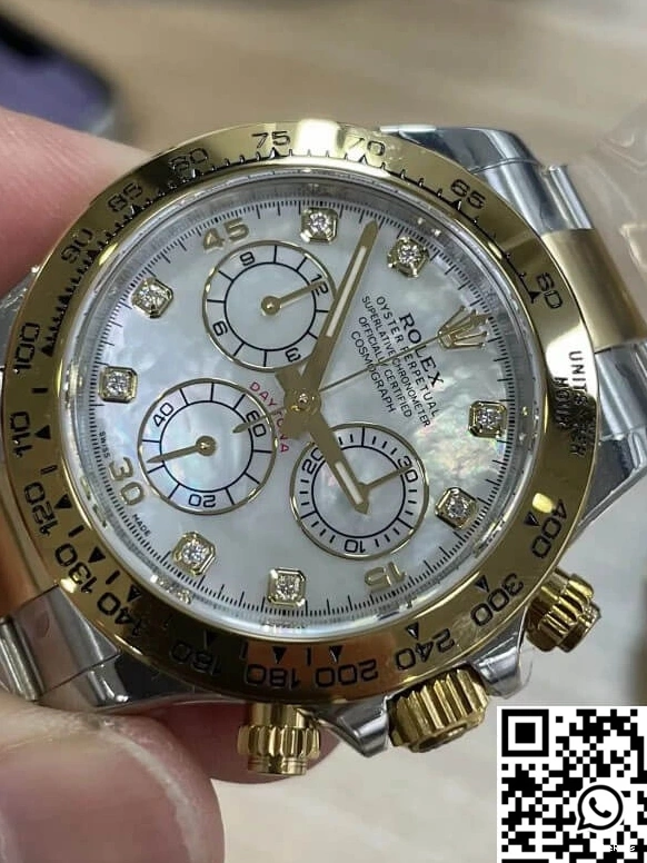 M116503-0007 Daytona Factory Gold Yellow BT Rolex 0326